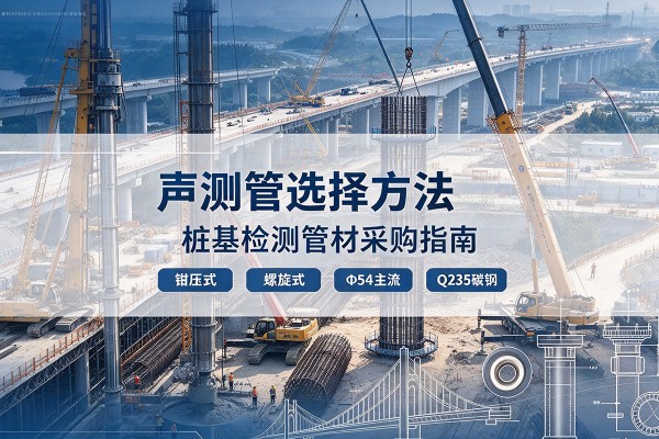 肥东声测管选型标准