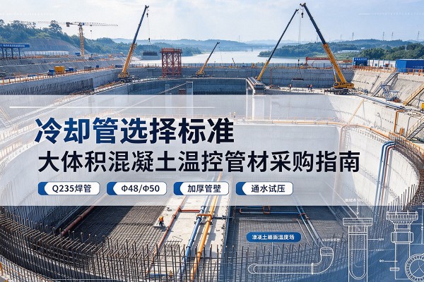 肥东冷却管选择标准