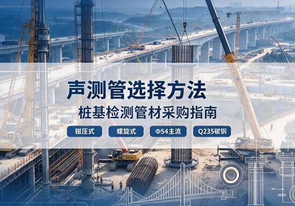 肥东声测管选型标准