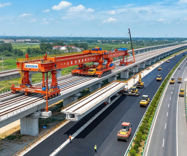 肥东公路建设